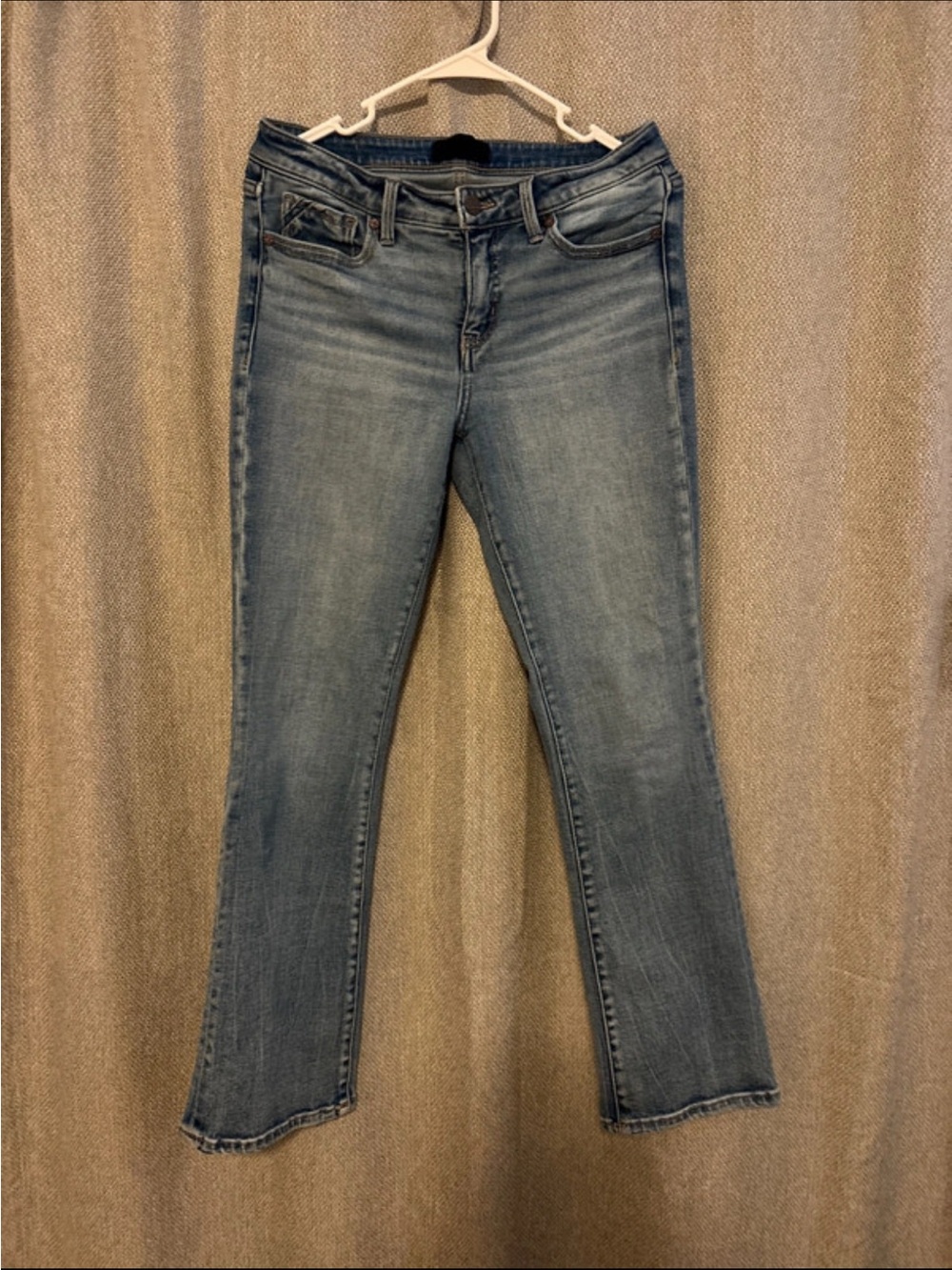 Buckle black jeans